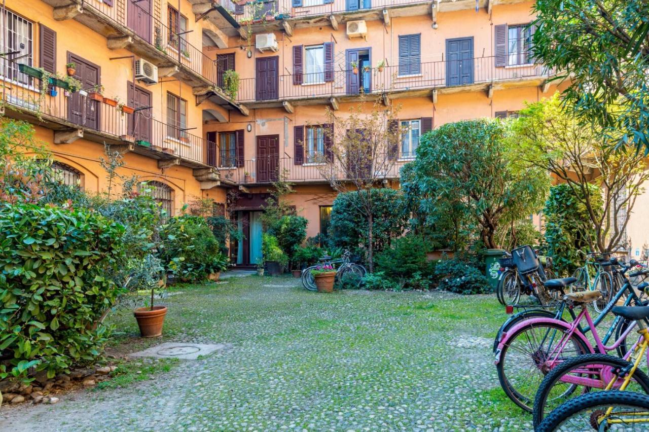Porta Ticinese Colorful Apartment! Milan Extérieur photo